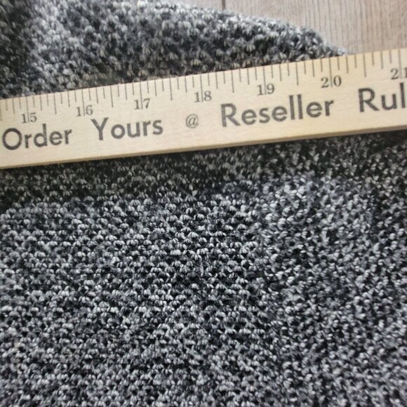 Orvis Mens XXL Black White Pullover Fleece Quarter Zip Sweater - Picture 13 of 15